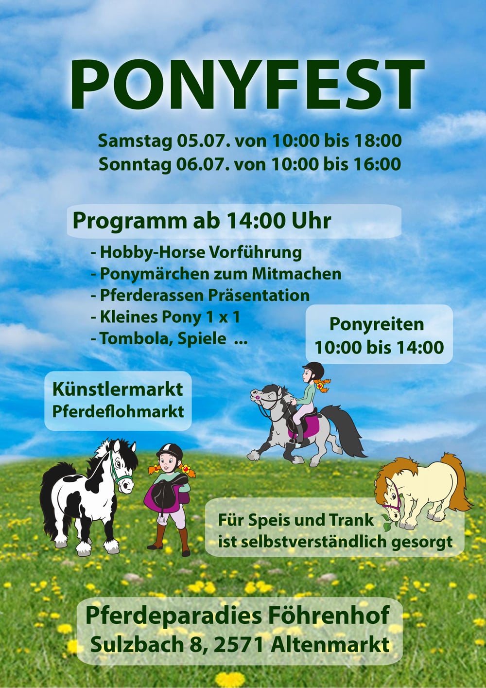 Flyer: Ponyfest