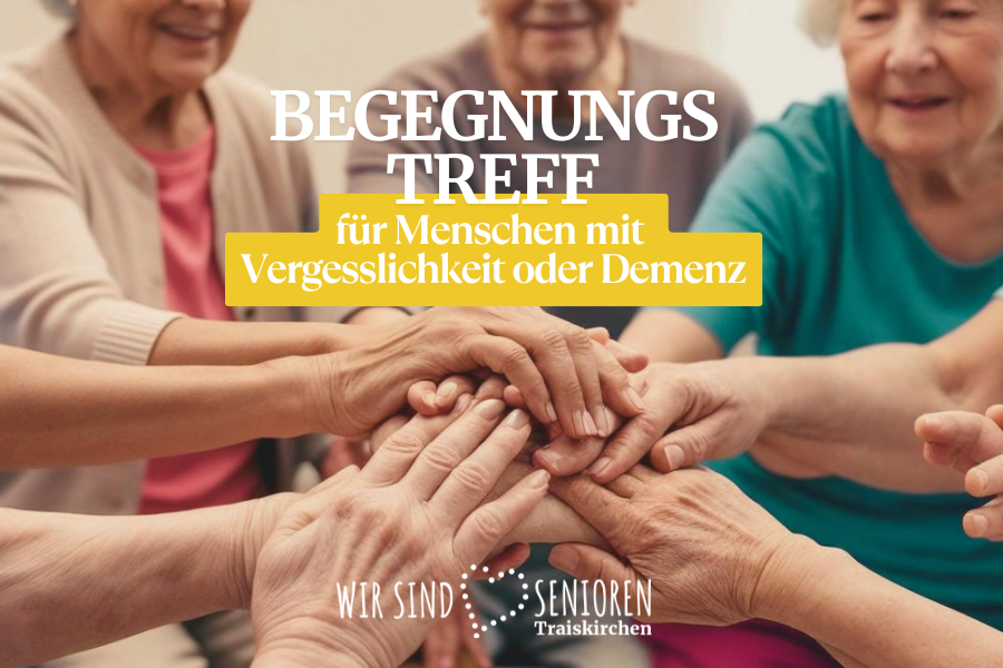 Flyer: Begegnungstreff