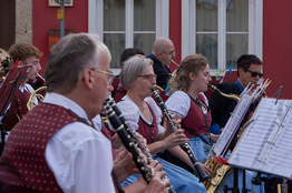 Flyer: Konzert der Stadtkapelle