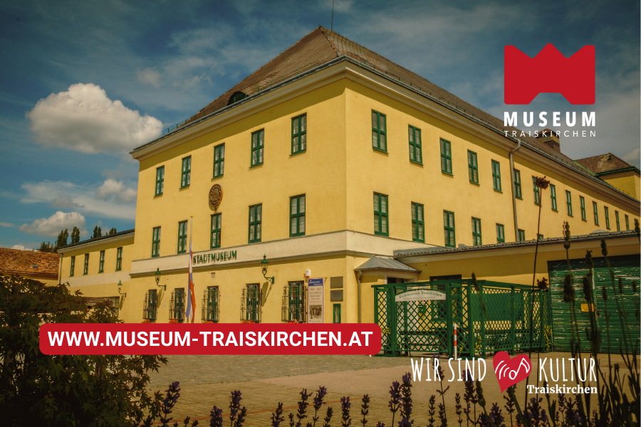 Flyer: Tag der offenen Tür im MUSEUM TRAISKIRCHEN