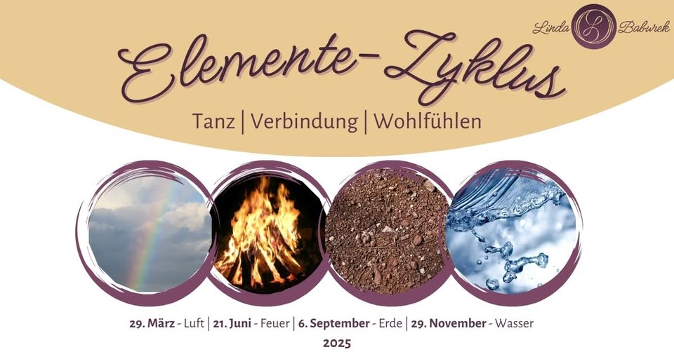 Flyer: Tanzworkshop Elemente Zyklus - Erde