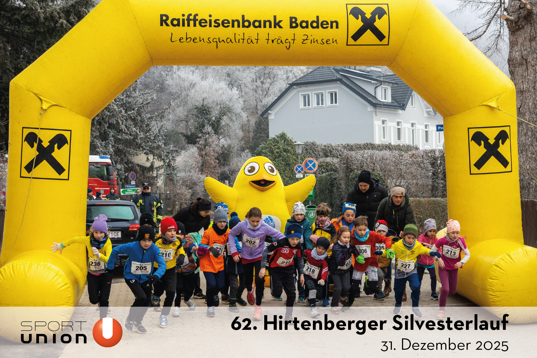 Flyer: 62. Hirtenberger Silvesterlauf