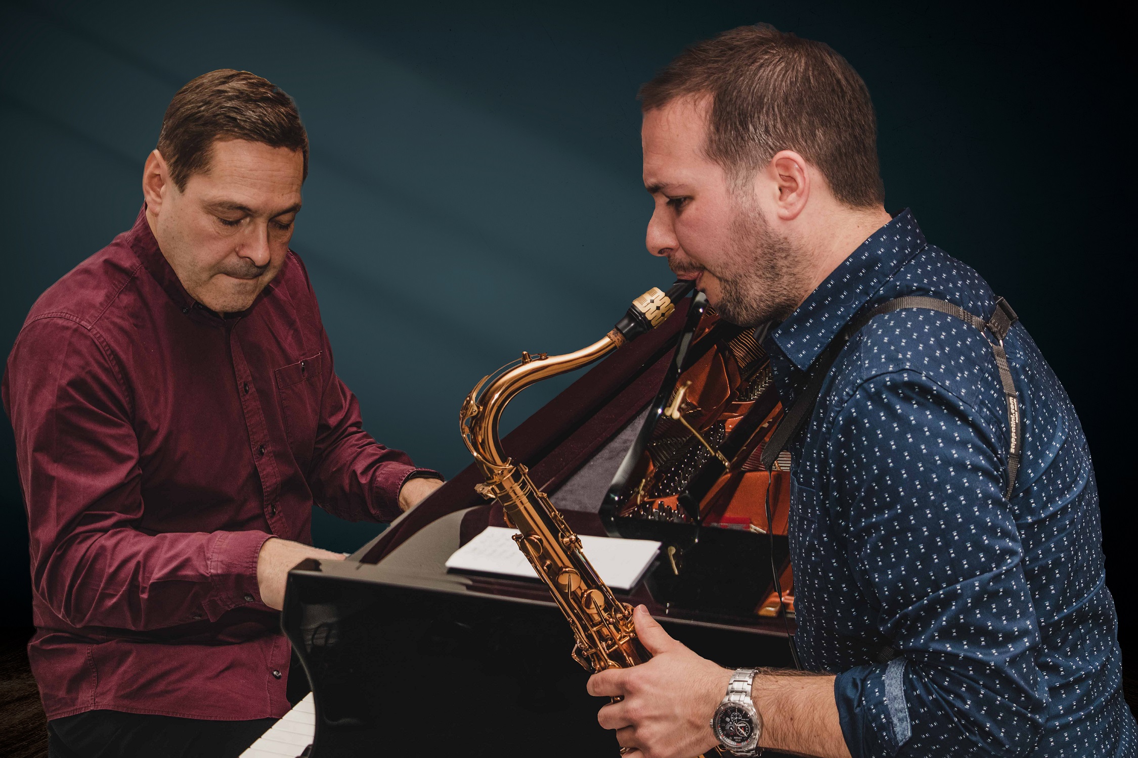 Flyer: ERIK SCHUSTER FEAT. HERBERT OTAHAL