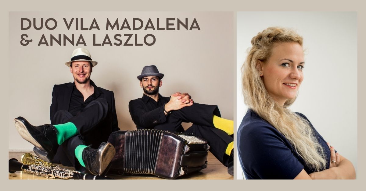 Flyer: DUO VILA MADALENA & ANNA LASZLO