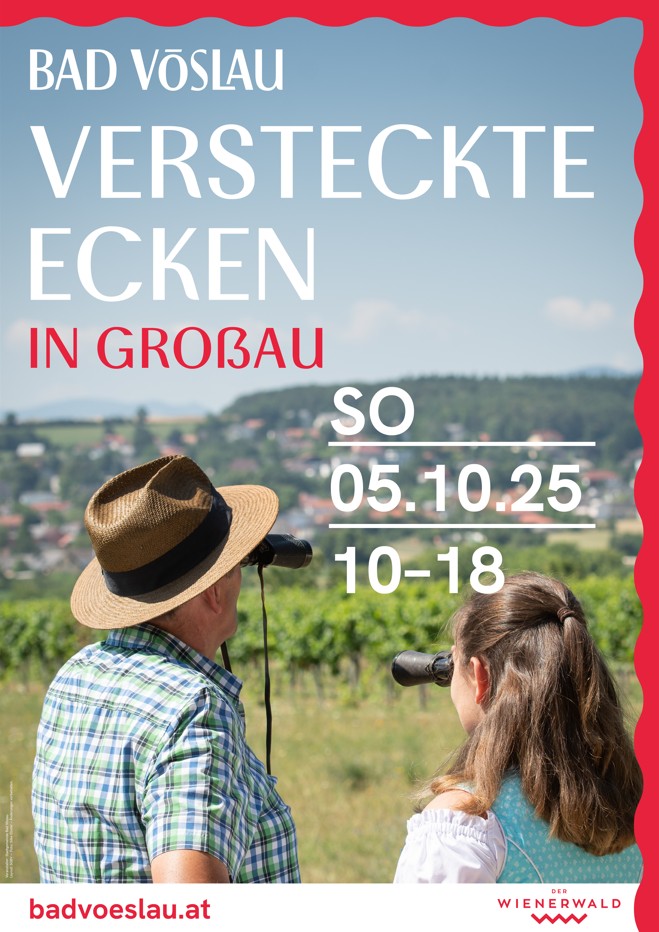 Flyer: Versteckte Ecken entdecken im Ortsteil Großau