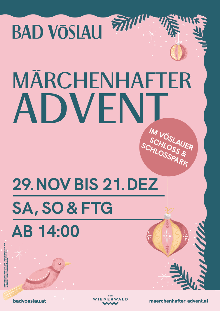 Flyer: Märchenhafter Advent