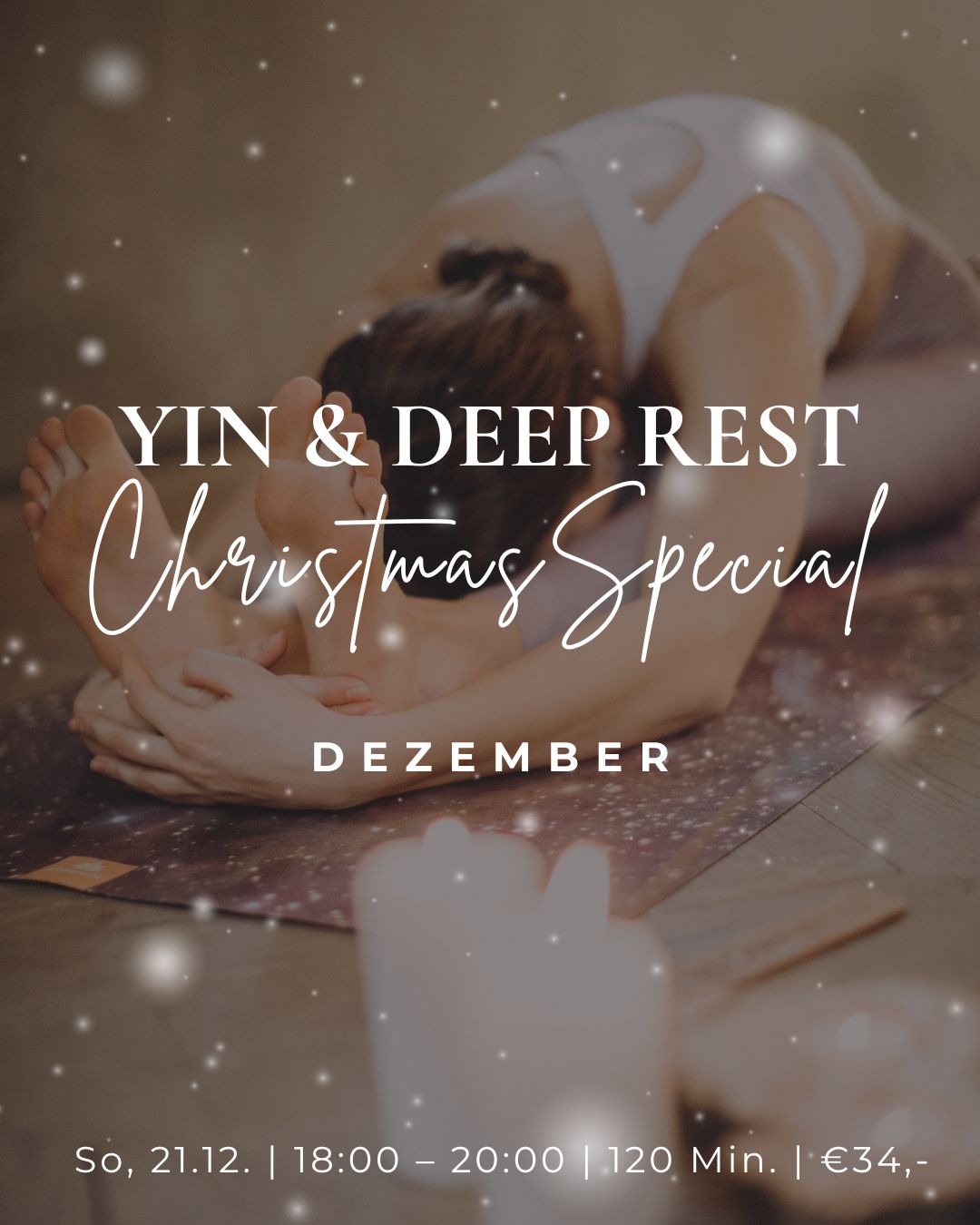 Flyer: Yin & Deep Rest – Christmas Special